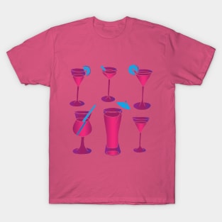 Pink Cocktails T-Shirt